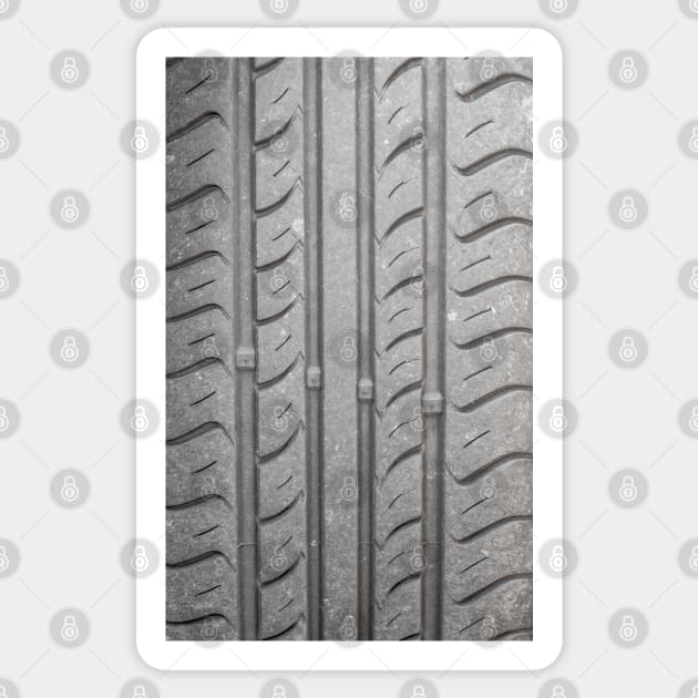 Tyre Tread Sticker by Russell102